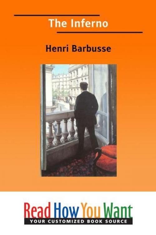 Cover of the book The Inferno by Barbusse Henri, ReadHowYouWant