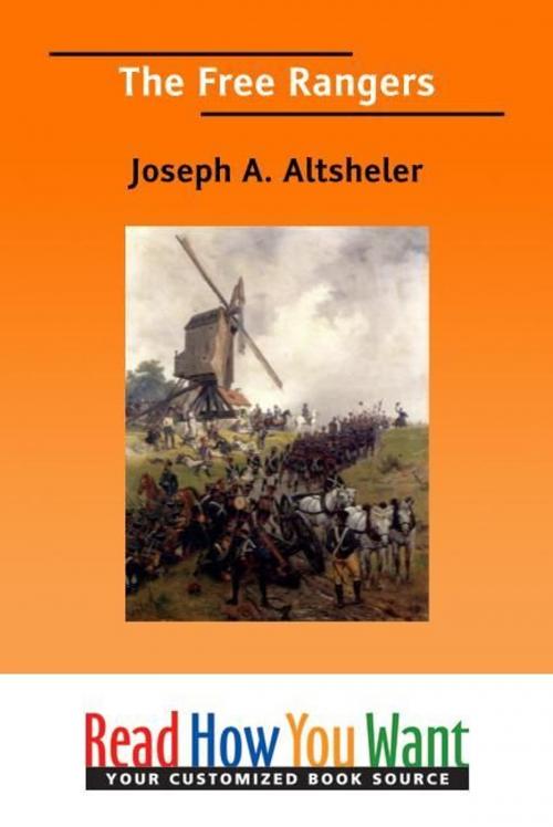 Cover of the book The Free Rangers by Altsheler Joseph A., ReadHowYouWant