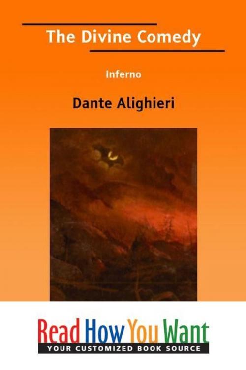 Cover of the book The Divine Comedy Inferno by Alighieri Dante, ReadHowYouWant