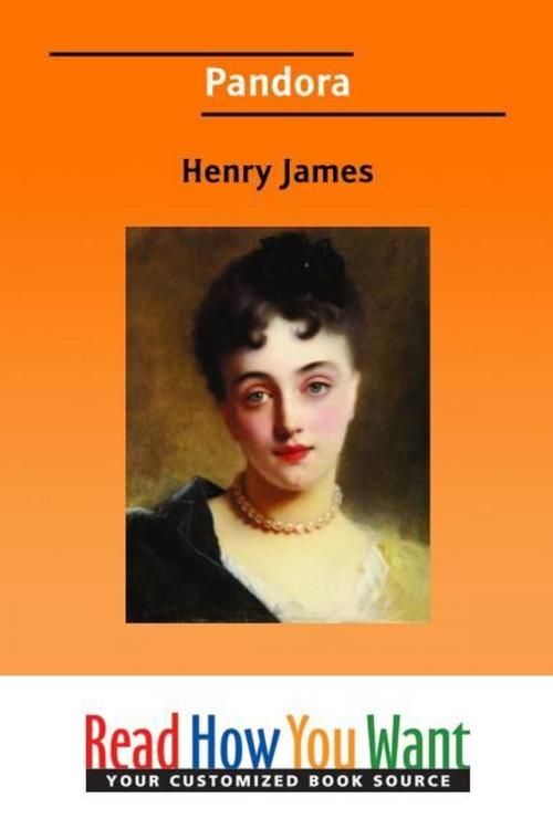 Cover of the book Pandora by James Henry, ReadHowYouWant