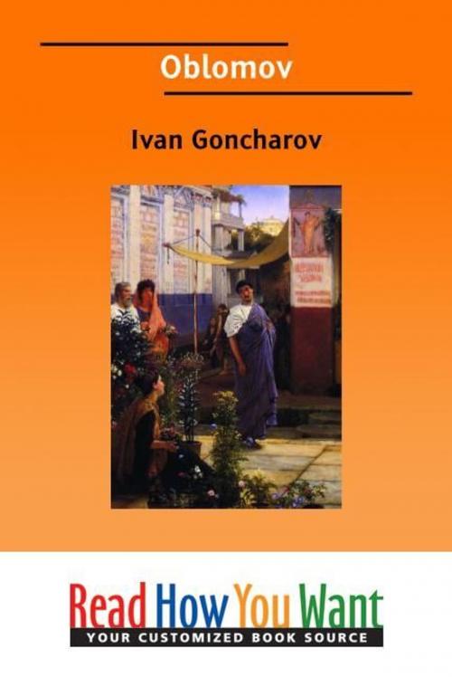 Cover of the book Oblomov by Goncharov Ivan, ReadHowYouWant