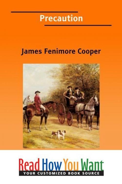 Cover of the book Precaution by Cooper, James Fenimore, ReadHowYouWant