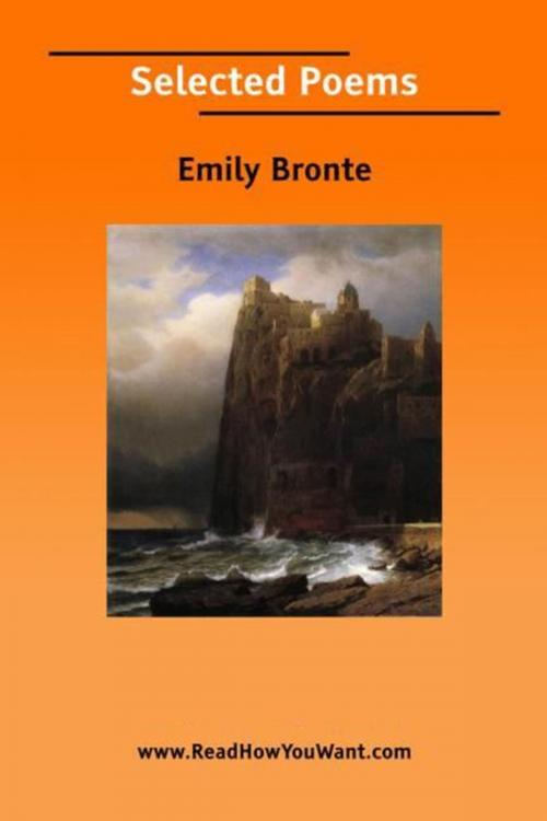 Cover of the book Selected Poems by Bronte Emily, ReadHowYouWant