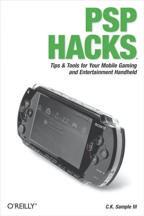 Cover of the book PSP Hacks by C.K. Sample III, O'Reilly Media