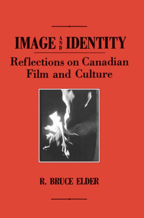 Cover of the book Image and Identity by R. Bruce Elder, Wilfrid Laurier University Press