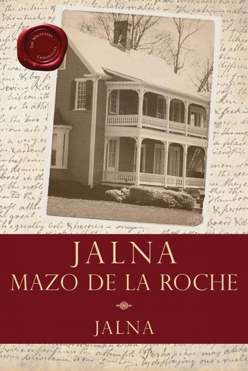Cover of the book Jalna by Mazo de la Roche, Dundurn