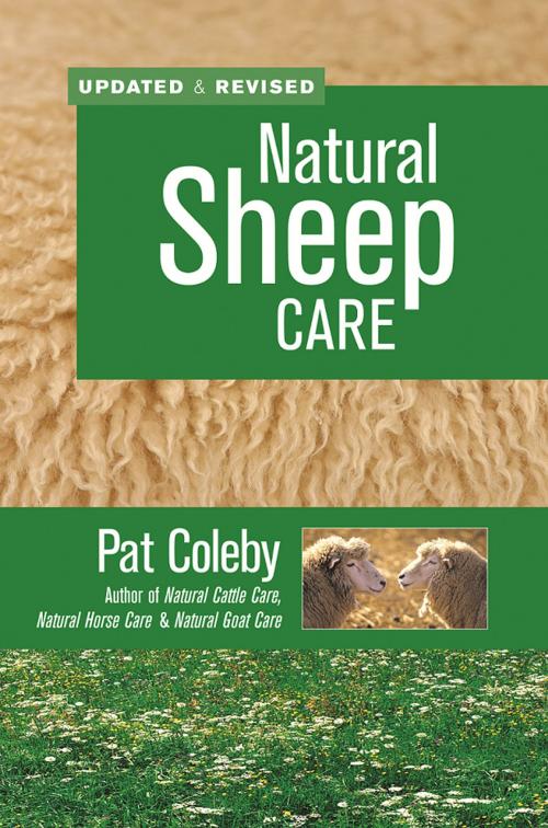 Cover of the book Natural Sheep Care by Pat Coleby, Acres U.S.A.