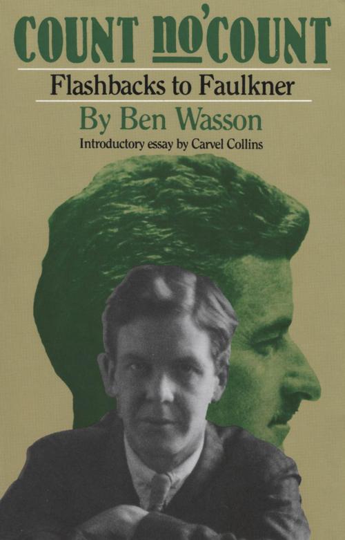 Cover of the book Count No â??Count by Ben Wasson, Hicks Collins, University Press of Mississippi