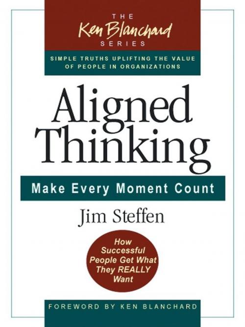 Cover of the book Aligned Thinking by James Steffen, Berrett-Koehler Publishers