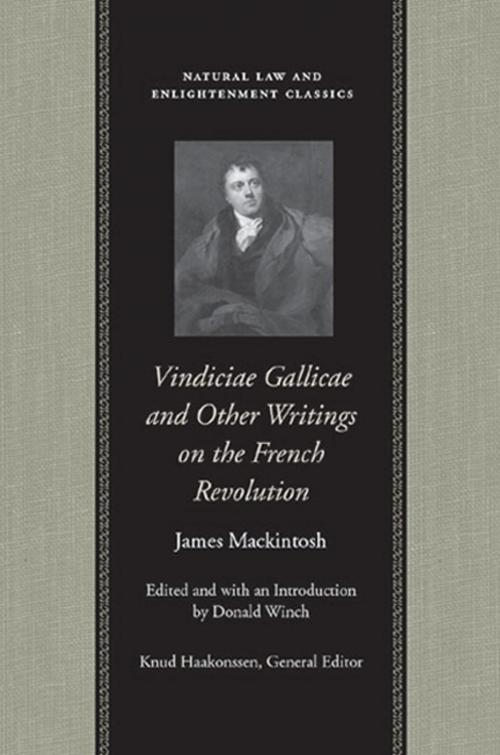 Cover of the book Vindiciae Gallicae and Other Writings on the French Revolution by James Mackintosh, Liberty Fund Inc.
