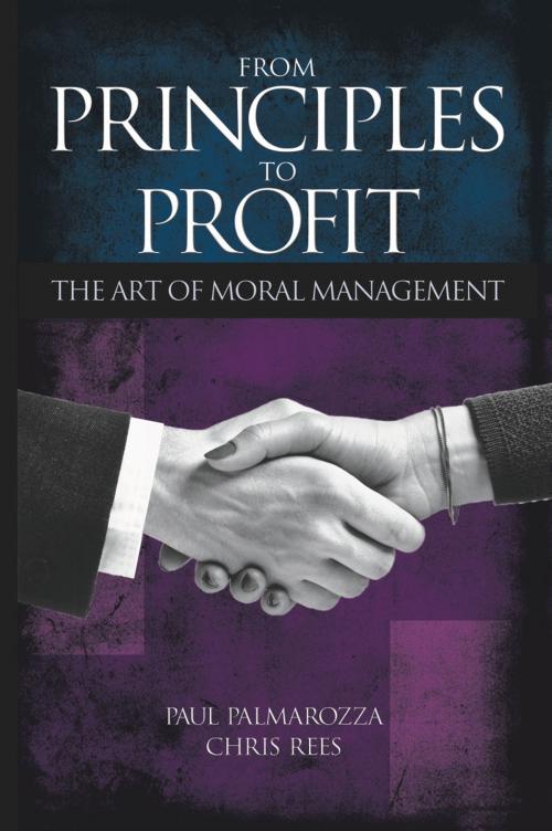 Cover of the book From Principles to Profit by Paul Palmarozza, Arcturus Publishing