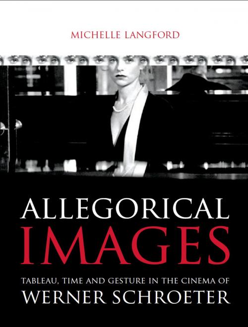 Cover of the book Allegorical images by Michelle Langford, Intellect Books Ltd