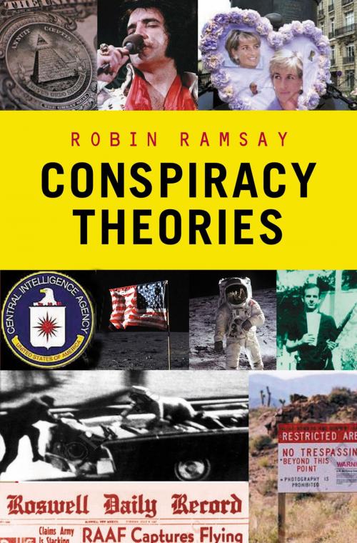 Cover of the book Conspiracy Theories by Robin Ramsay, Oldcastle Books