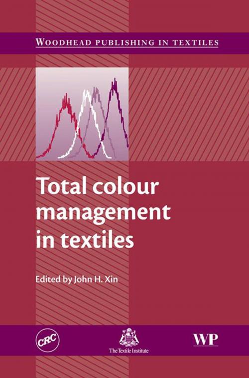 Cover of the book Total Colour Management in Textiles by , Elsevier Science