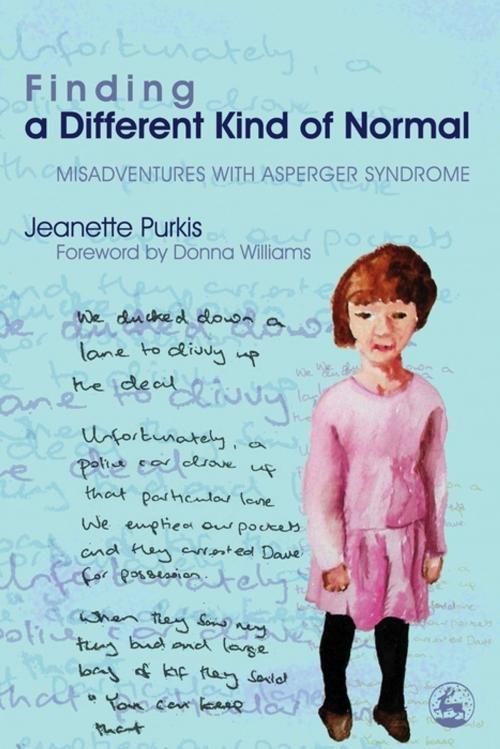 Cover of the book Finding a Different Kind of Normal by Yenn Purkis, Jessica Kingsley Publishers