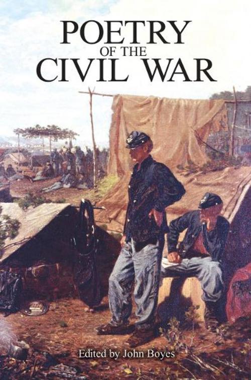 Cover of the book Poetry of the Civil War by John Boyes, Arcturus Publishing