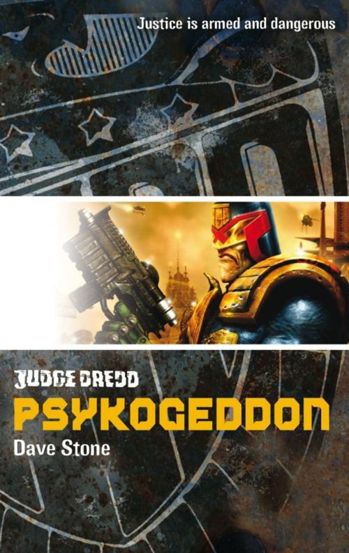 Cover of the book Psykogeddon by Dave Stone, Rebellion Publishing Ltd