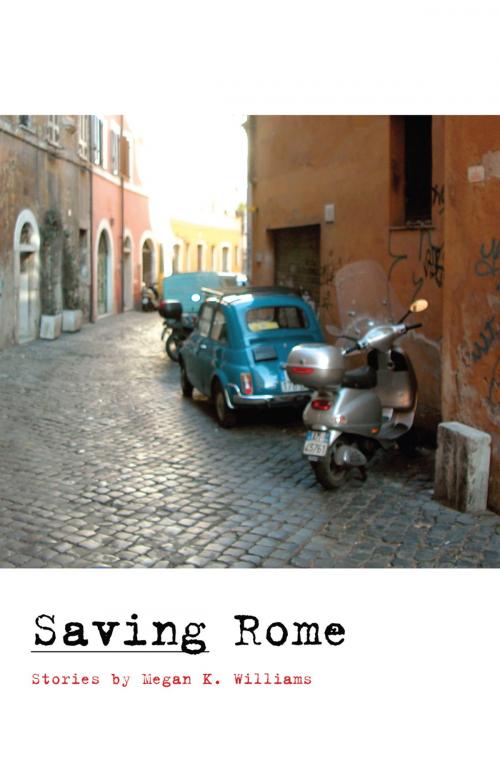 Cover of the book Saving Rome by Megan K. Williams, Second Story Press