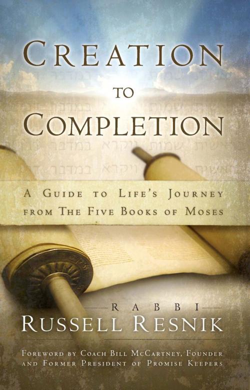 Cover of the book Creation to Completion by Rabbi Russell Resnik, Messianic Jewish Communications