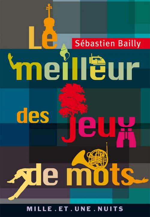 Cover of the book Le Meilleur des jeux de mots by Sébastien Bailly, Fayard/Mille et une nuits