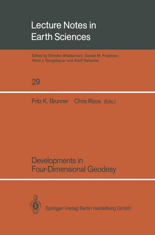 Cover of the book Developments in Four-Dimensional Geodesy by , Springer Berlin Heidelberg