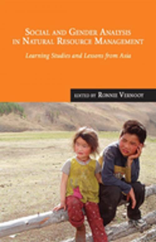 Cover of the book Social and Gender Analysis in Natural Resource Development by , SAGE Publications