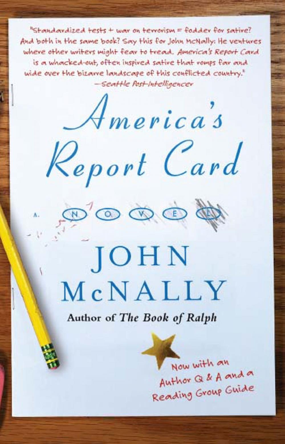 Big bigCover of America's Report Card
