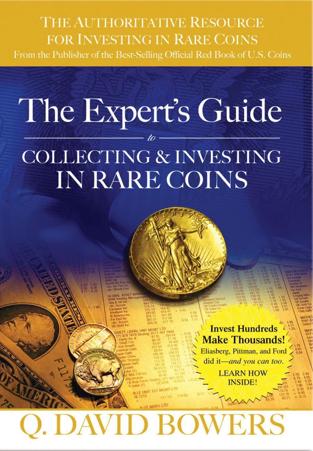 Big bigCover of The Expert's Guide to Collecting & Investing in Rare Coins