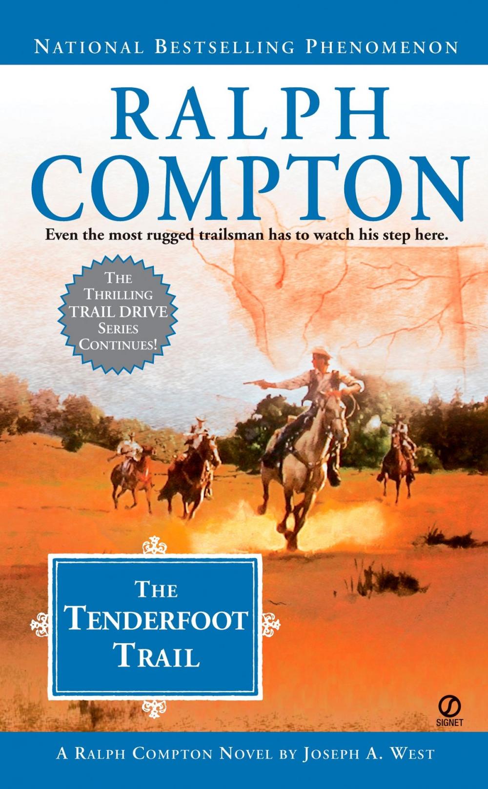 Big bigCover of Ralph Compton the Tenderfoot Trail