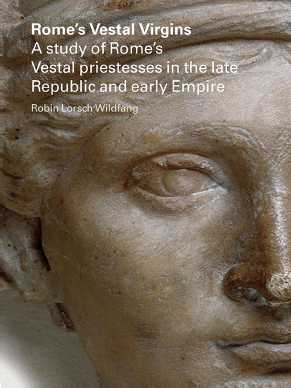 Big bigCover of Rome's Vestal Virgins
