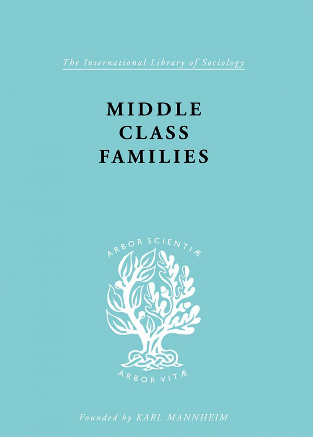 Big bigCover of Middle Class Families