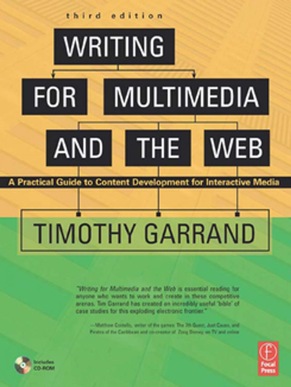 Big bigCover of Writing for Multimedia and the Web