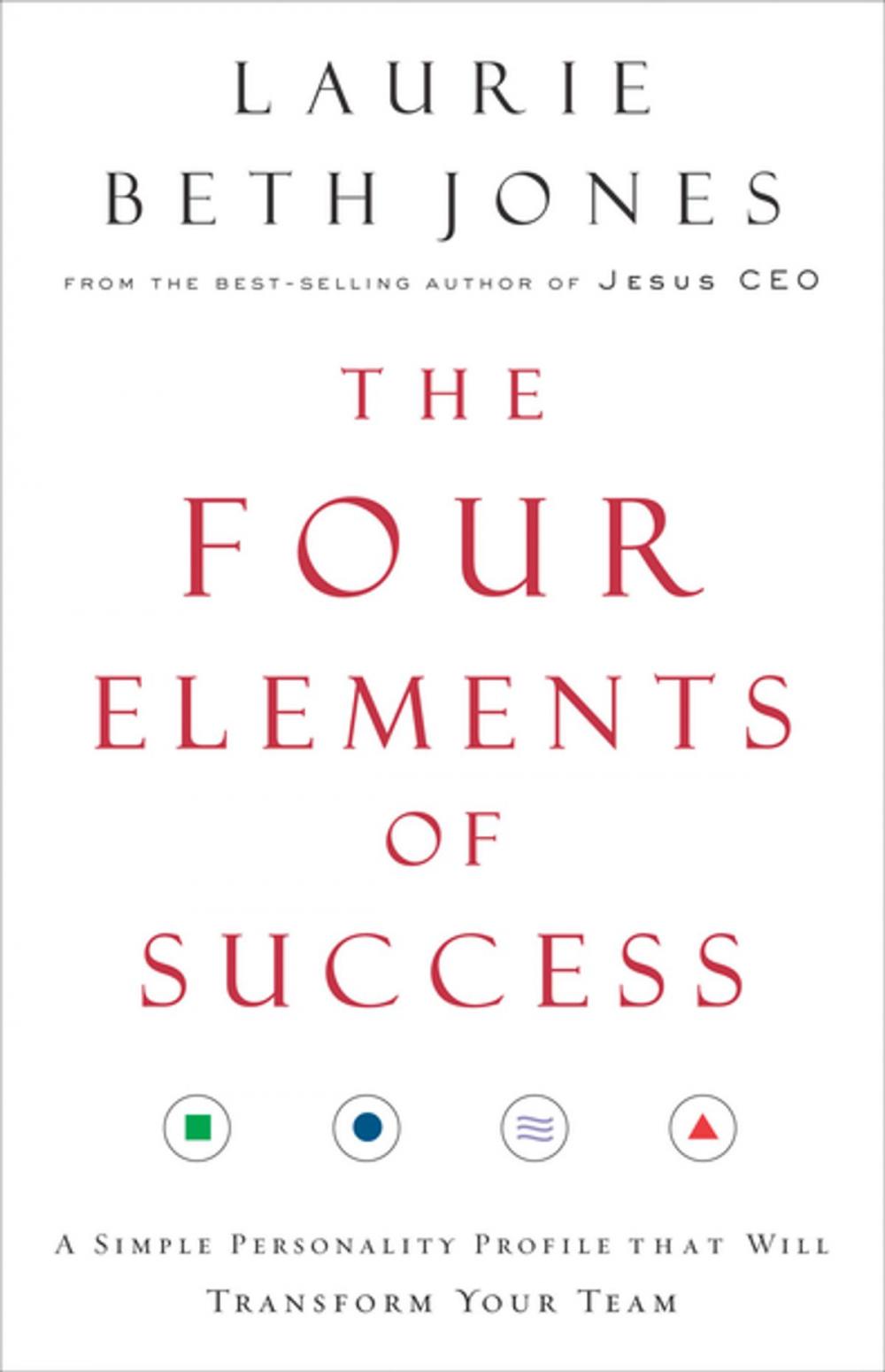 Big bigCover of The Four Elements of Success