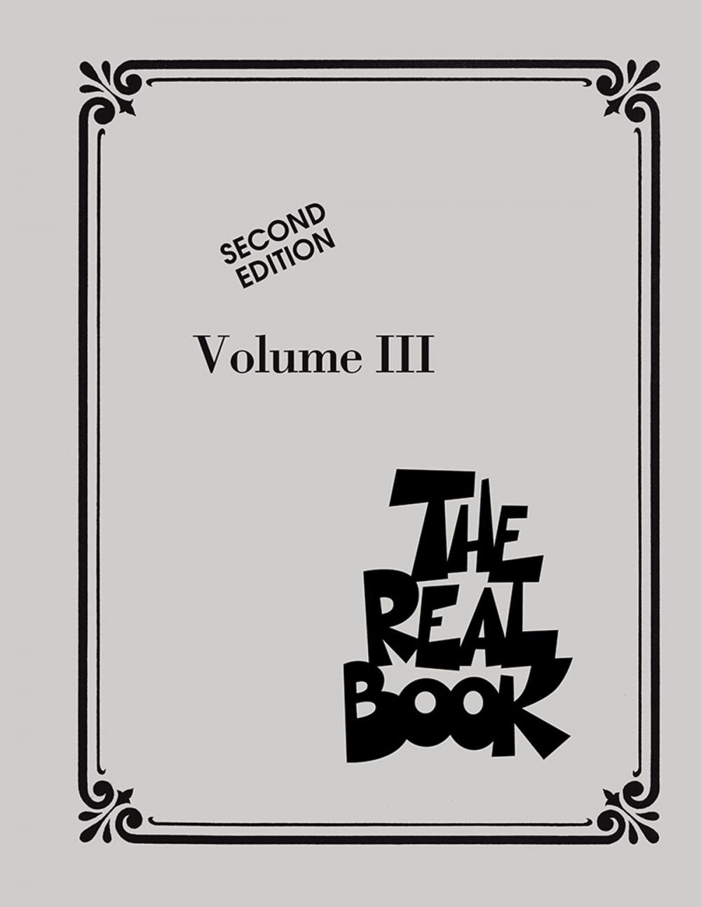 Big bigCover of The Real Book - Volume III (Songbook)