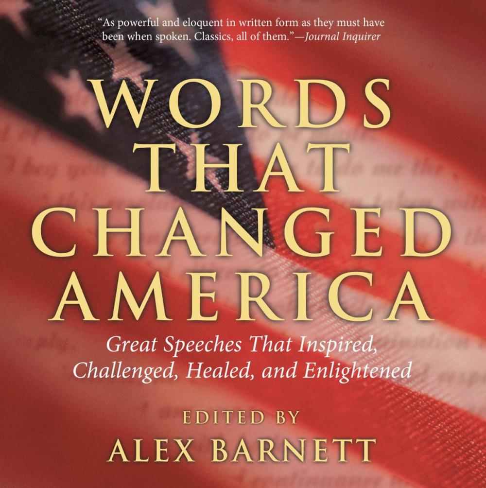 Big bigCover of Words That Changed America