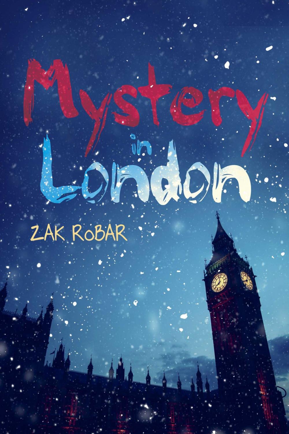 Big bigCover of Mystery in London