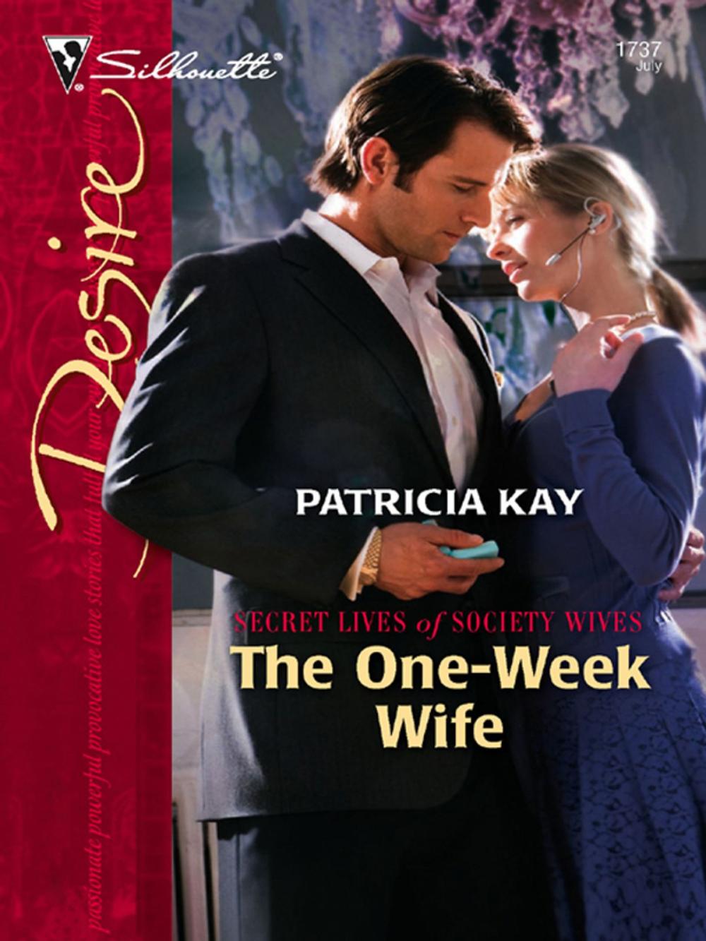 Big bigCover of The One-Week Wife