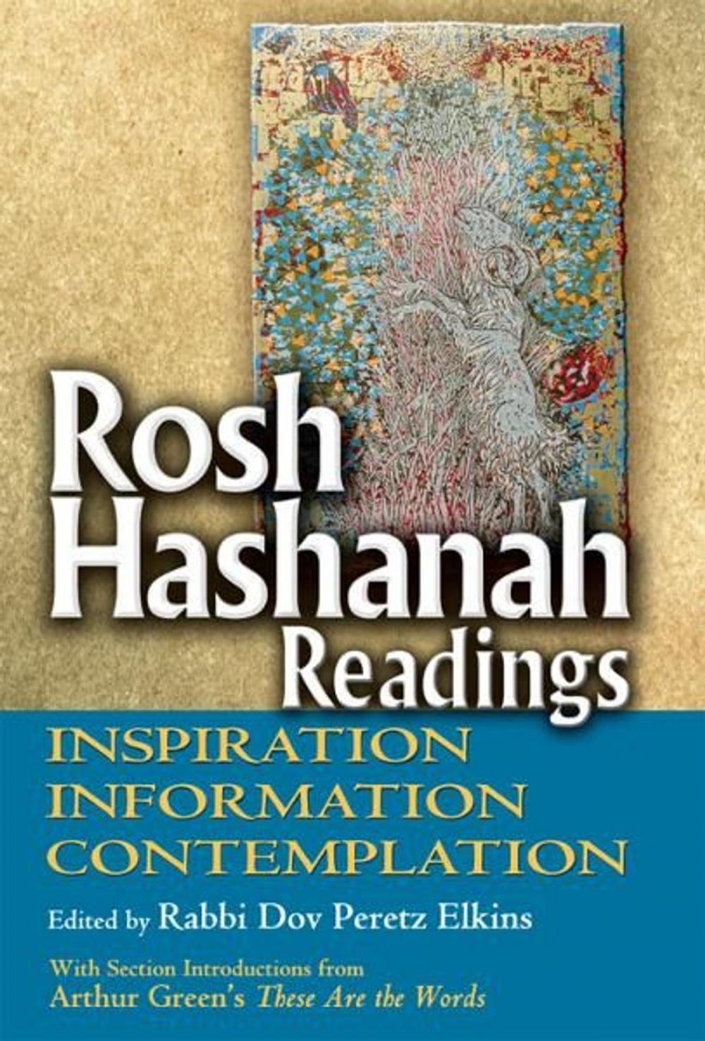 Big bigCover of Rosh Hashanah Readings: Inspiration, Information and Contemplation