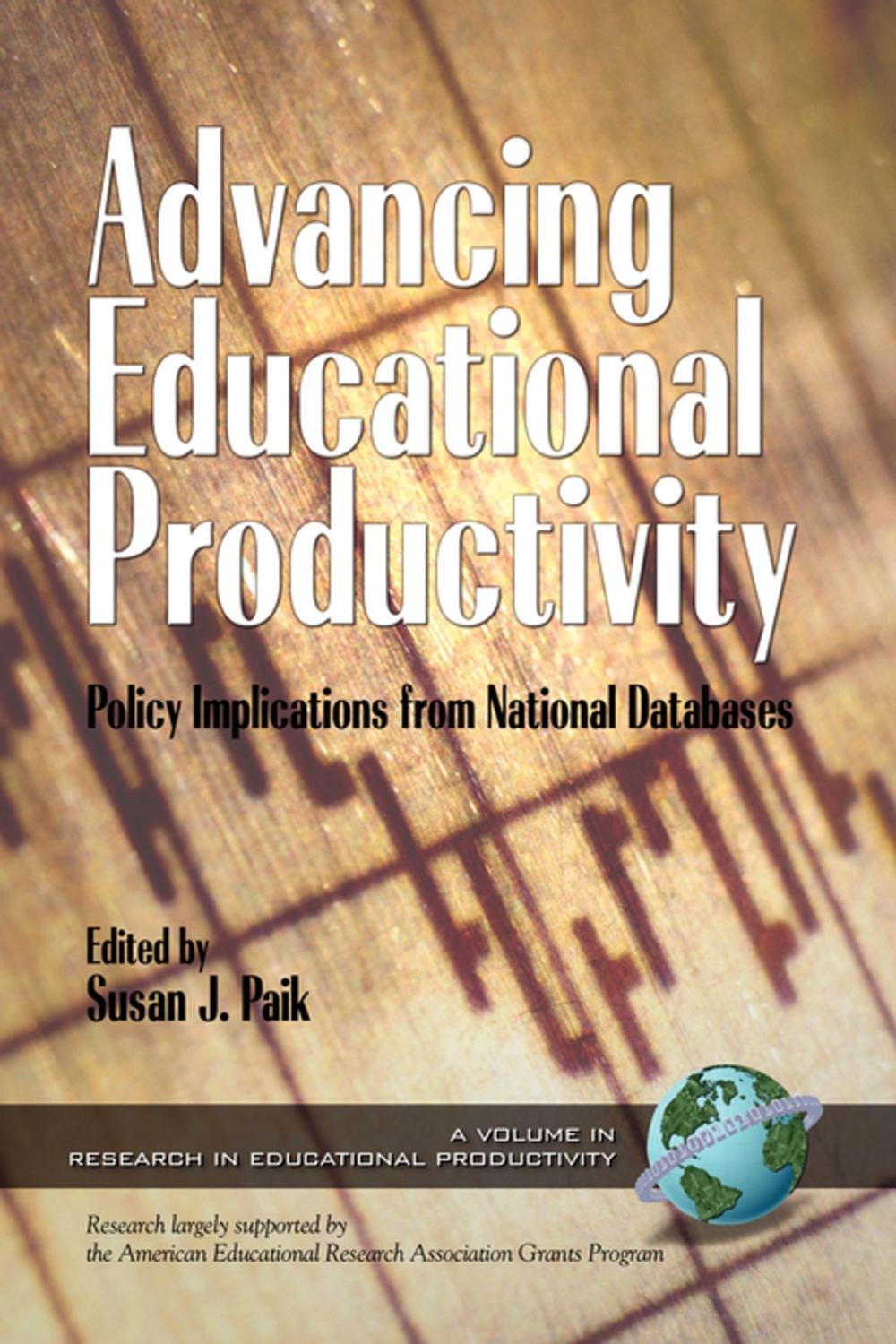 Big bigCover of Advancing Education Productivity