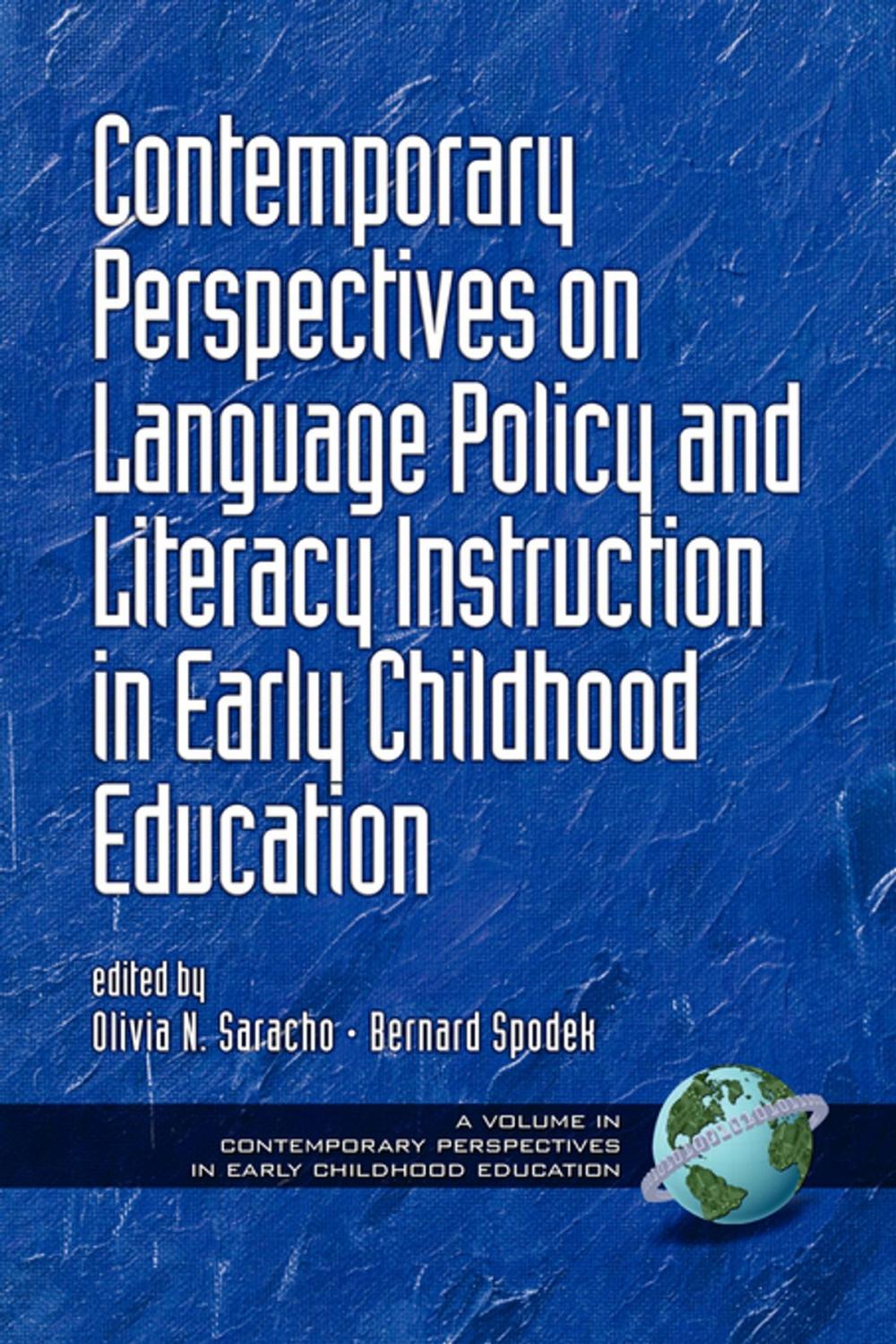 Big bigCover of Contemporary Perspectives on Language Policy and Literacy Instruction in Early Childhood Education