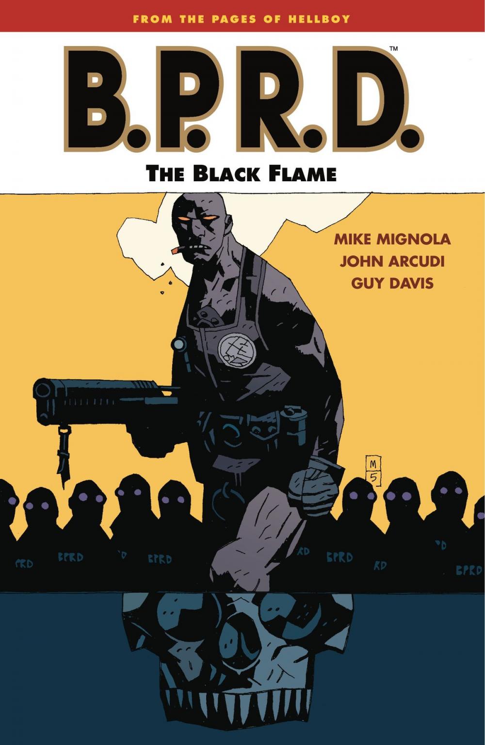 Big bigCover of B.P.R.D. Volume 5: The Black Flame