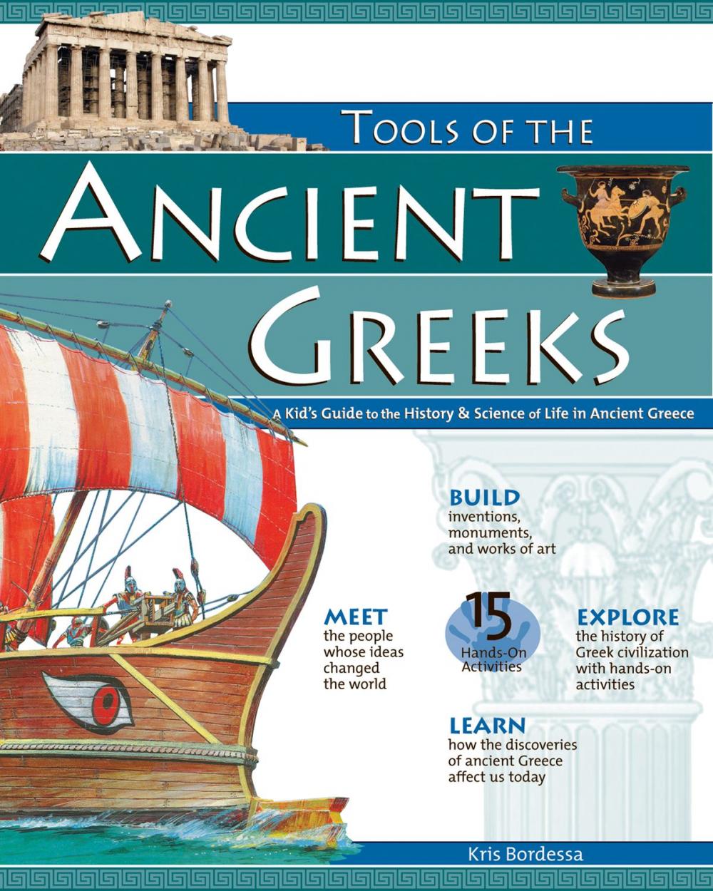 Big bigCover of Tools of the Ancient Greeks