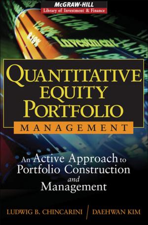 Cover of the book Quantitative Equity Portfolio Management : An Active Approach to Portfolio Construction and Management by Jason Zweig
