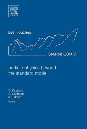 Cover of the book Particle Physics beyond the Standard Model by Andrew Hoog, Katie Strzempka