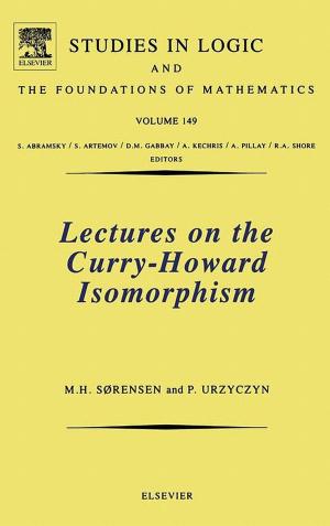 Book cover of Lectures on the Curry-Howard Isomorphism