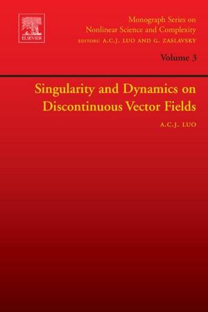 Book cover of Singularity and Dynamics on Discontinuous Vector Fields