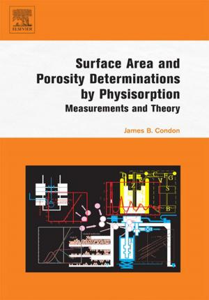 Cover of the book Surface Area and Porosity Determinations by Physisorption by David Rollinson, Russell Stothard