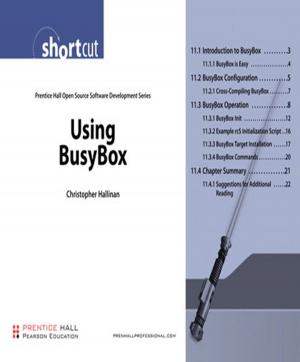 Cover of the book Using BusyBox (Digital Short Cut) by Scott Guthrie, Mark Simms, Tom Dykstra, Rick Anderson, Mike Wasson