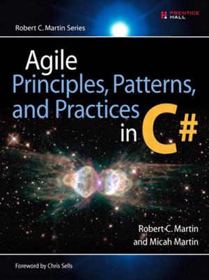 Book cover of Agile Principles, Patterns, and Practices in C#