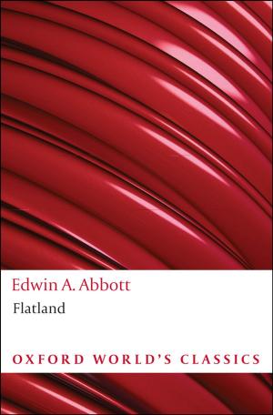 Book cover of Flatland : A Romance of Many Dimensions